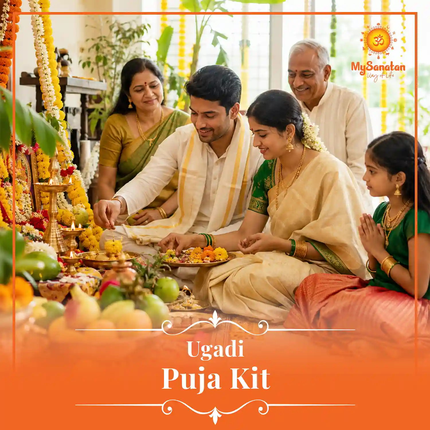 Ugadi Puja Kit